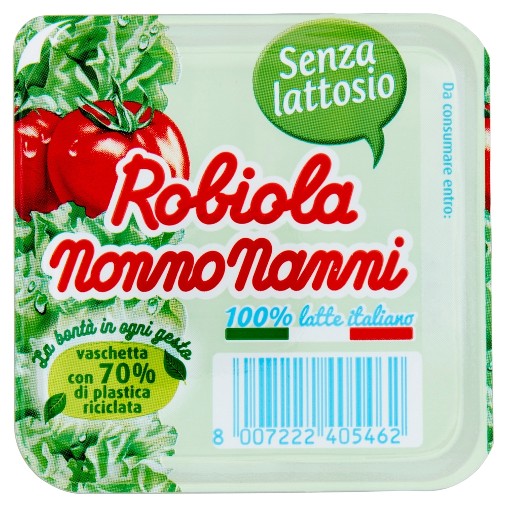 Robiola Senza Lattosio, 100 g